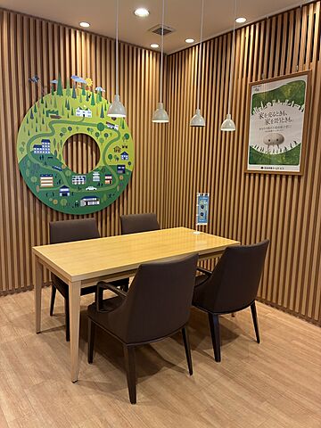 店内の様子