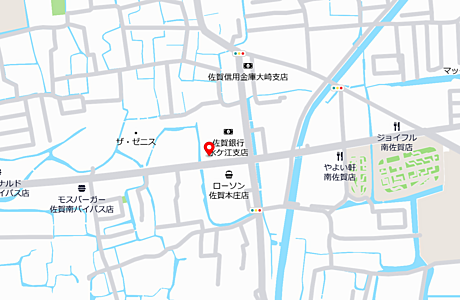 株式会社イチケンの周辺地図