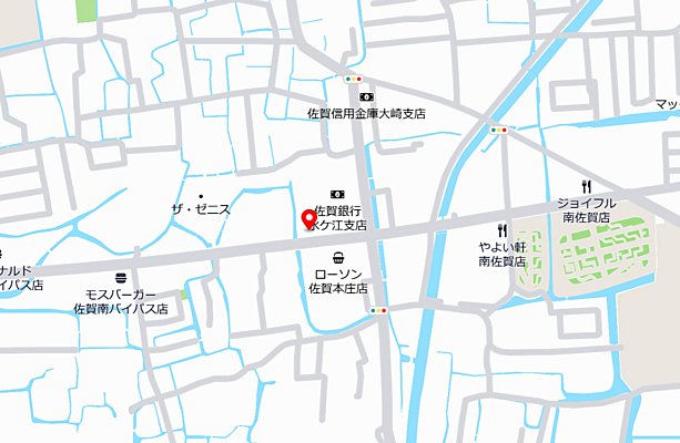 株式会社イチケンの周辺地図