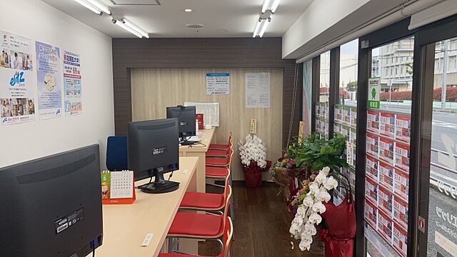 店内の様子