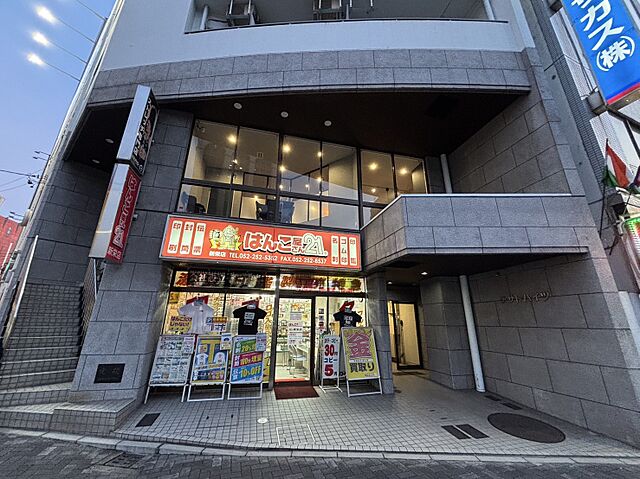 店舗の外観