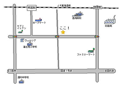 合同会社ムラコシ不動産の周辺地図