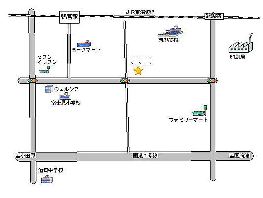 合同会社ムラコシ不動産の周辺地図