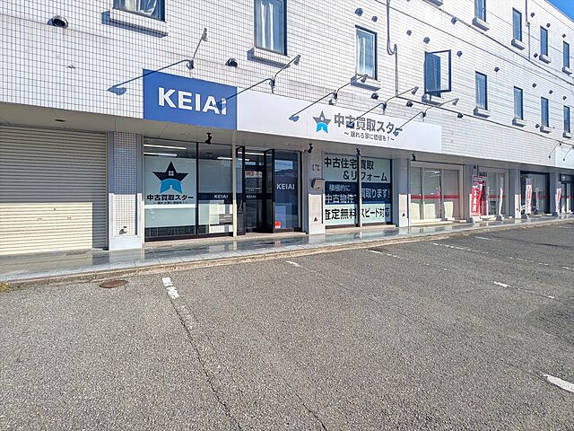 店舗の外観
