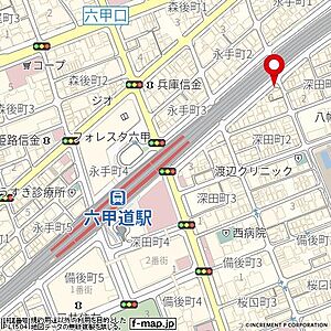 株式会社サニーホームサービスの周辺地図