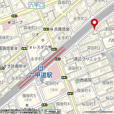 株式会社サニーホームサービスの周辺地図
