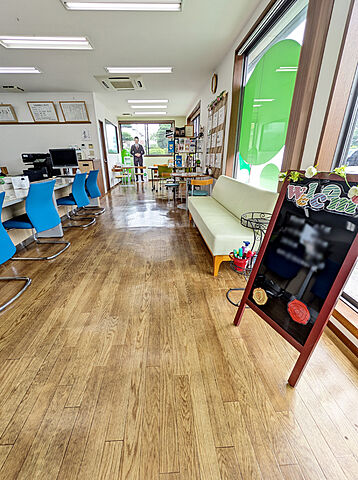 店内の様子