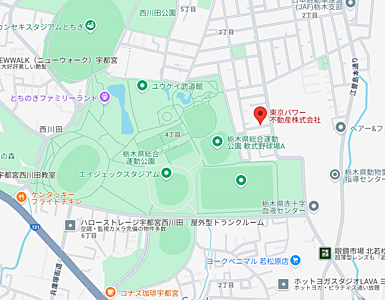 東京パワー不動産株式会社の周辺地図