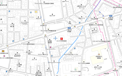 株式会社House Concierge 四街道支店の周辺地図