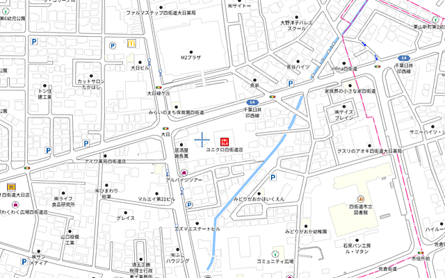 株式会社House Concierge 四街道支店の周辺地図