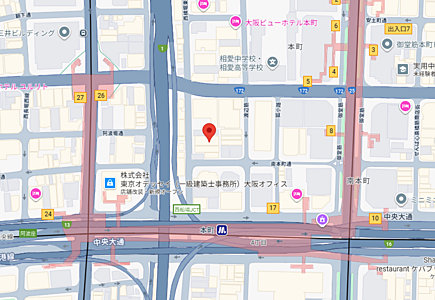 株式会社ROSEOの周辺地図