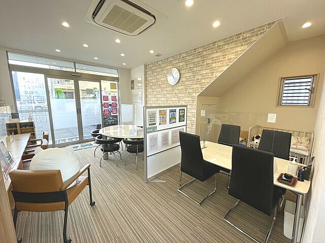 接客スペース