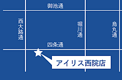 株式会社アイリス 西院店の周辺地図