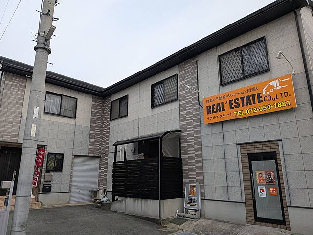 店舗の外観