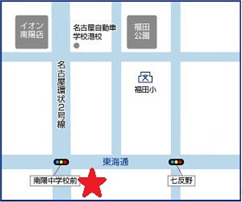 ハウスドゥ 南陽 株式会社ハウシークの周辺地図