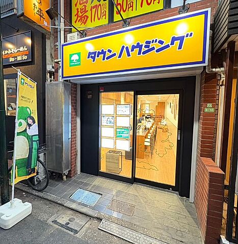 店舗の外観