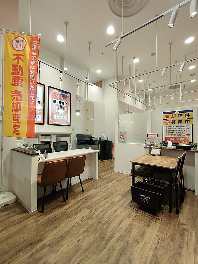 店内の様子