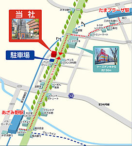 株式会社東日本ハウジングの周辺地図