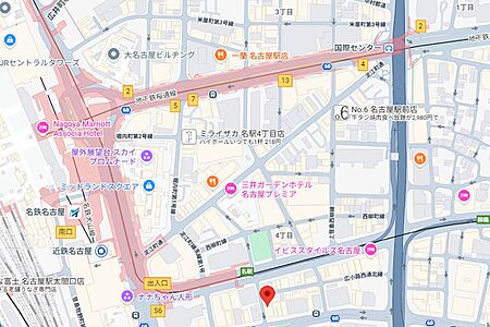 株式会社order roomの周辺地図