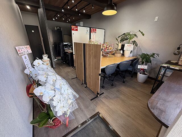 店内の様子