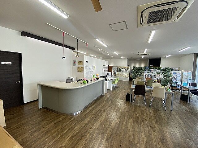 店内の様子