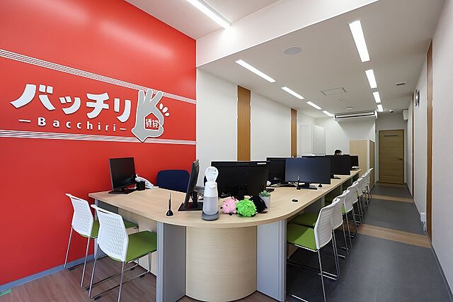 店内の様子