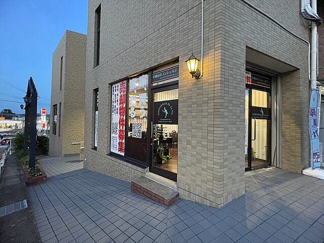 店舗の外観