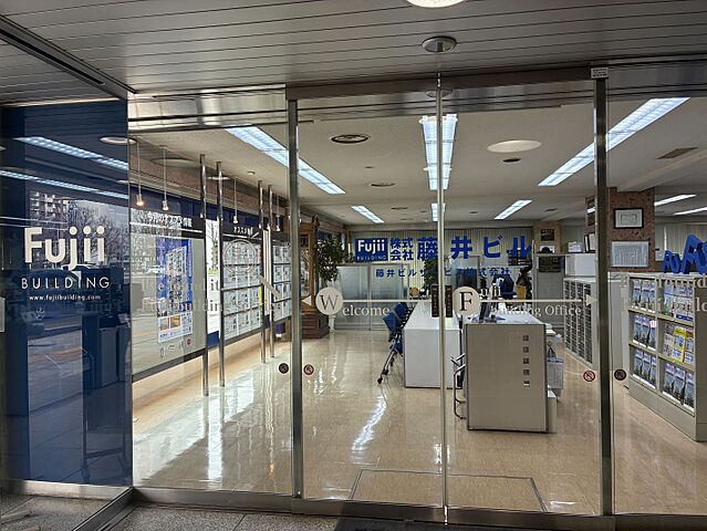 店内の様子