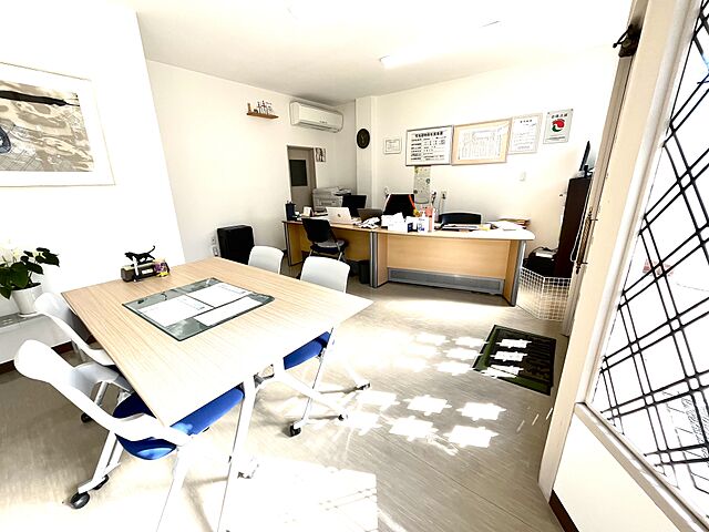 店内の様子