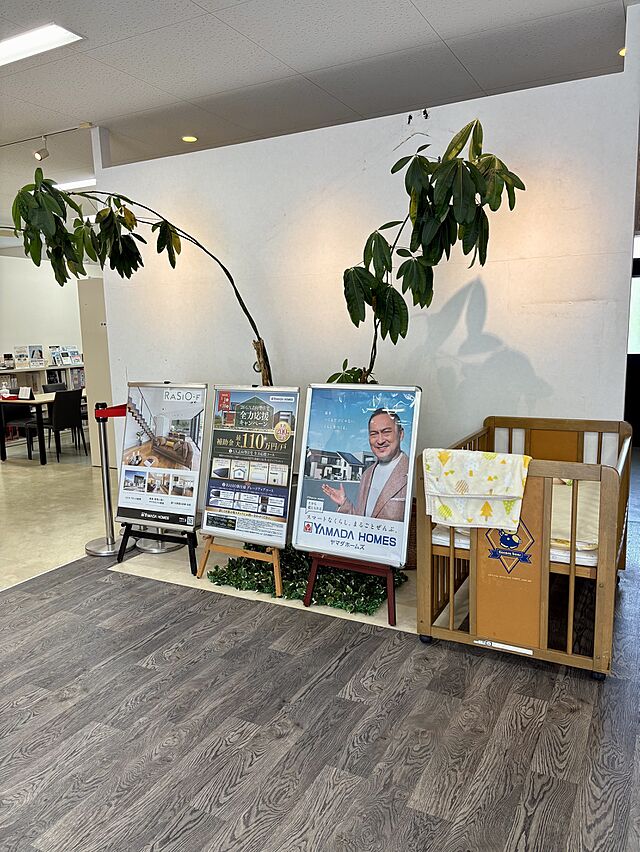 店内の様子