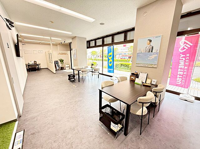店内の様子