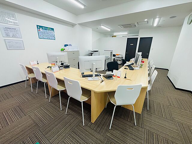 店内の様子