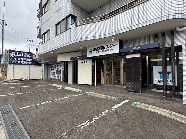 店舗の外観