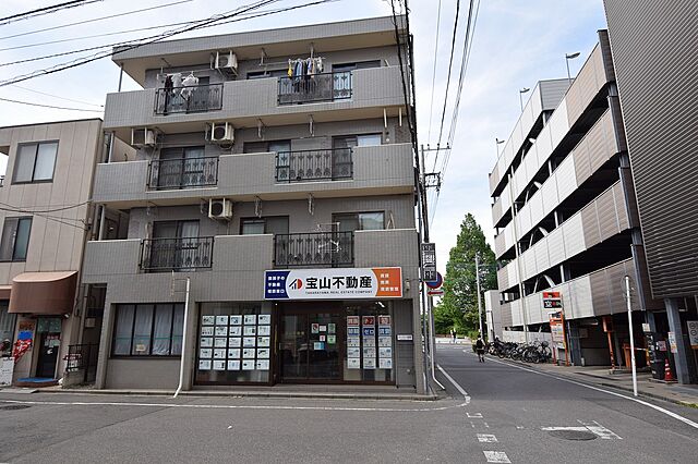 店舗の外観