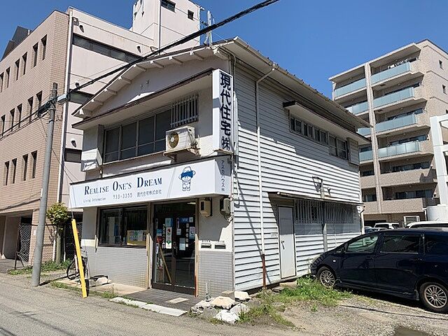 店舗の外観