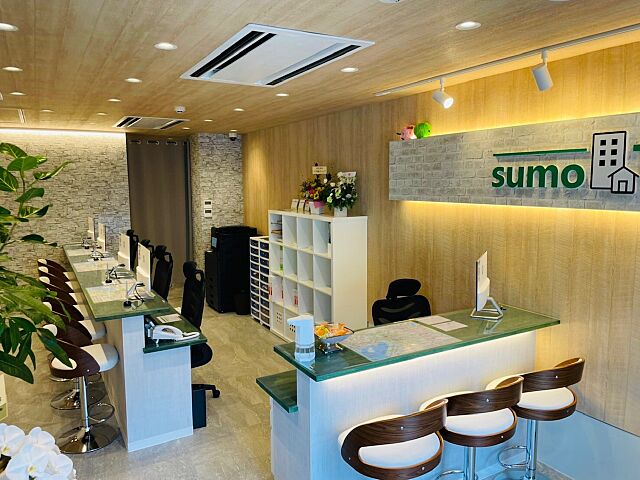 店内の様子