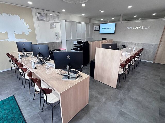 店内の様子