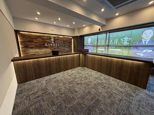 店内の様子