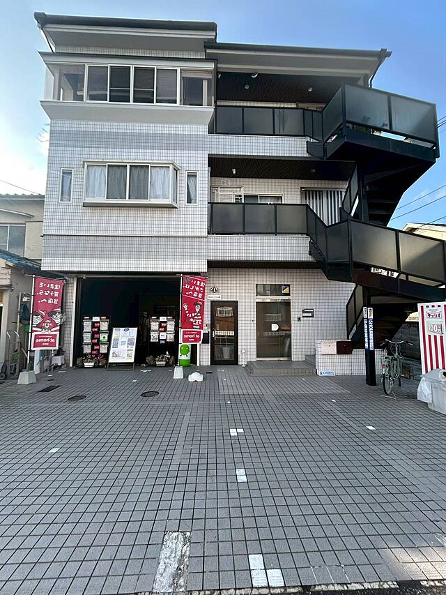 店舗の外観