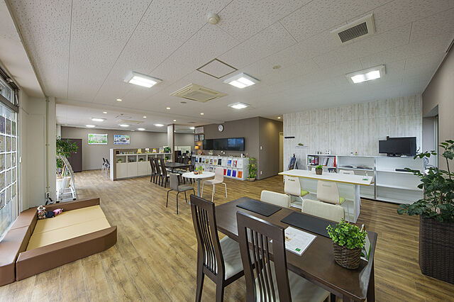 店内の様子