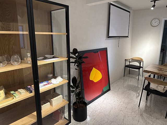店内の様子