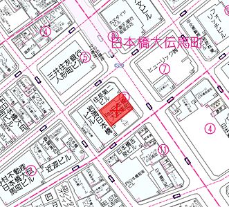 株式会社ARC ESTATEの周辺地図