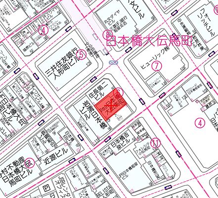 株式会社ARC ESTATEの周辺地図