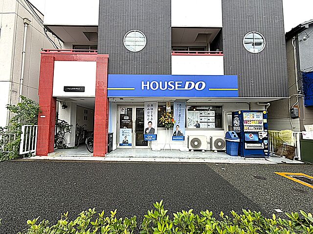 店舗の外観