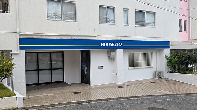 店舗の外観