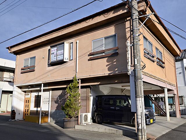 店舗の外観