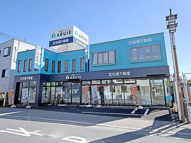 店舗の外観