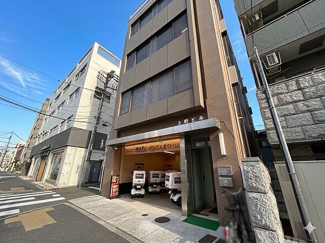 店舗の外観