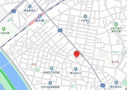 LIXIL不動産ショップ新小岩店 株式会社COREの周辺地図