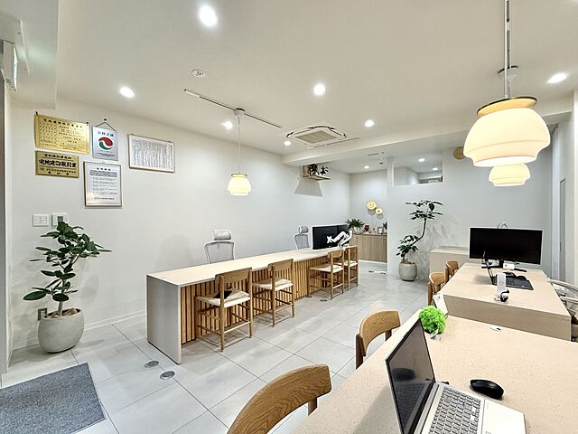 店内の様子